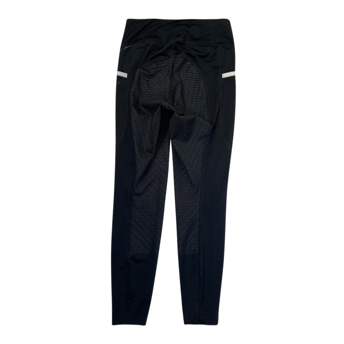 Dover Saddlery Full Seat Tights in Black - Women's Large