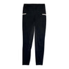 Dover Saddlery Full Seat Tights in Black - Women's Large
