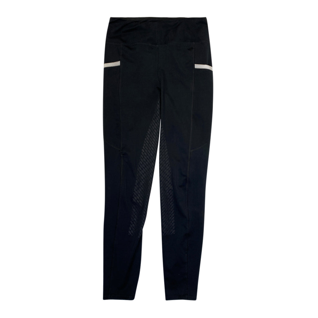 Dover Saddlery Full Seat Tights in Black - Women's Large