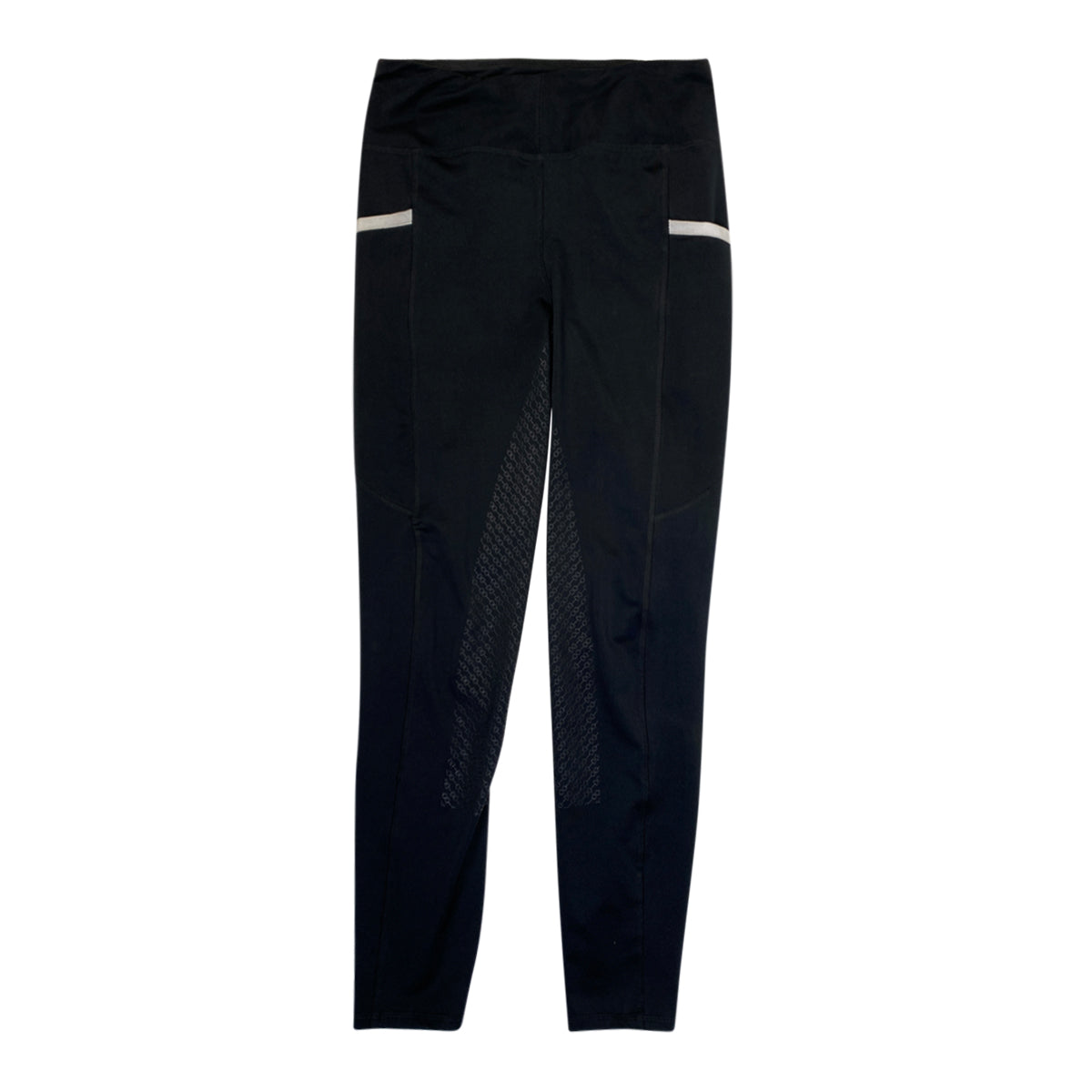 Dover Saddlery Full Seat Tights in Black - Women's Large