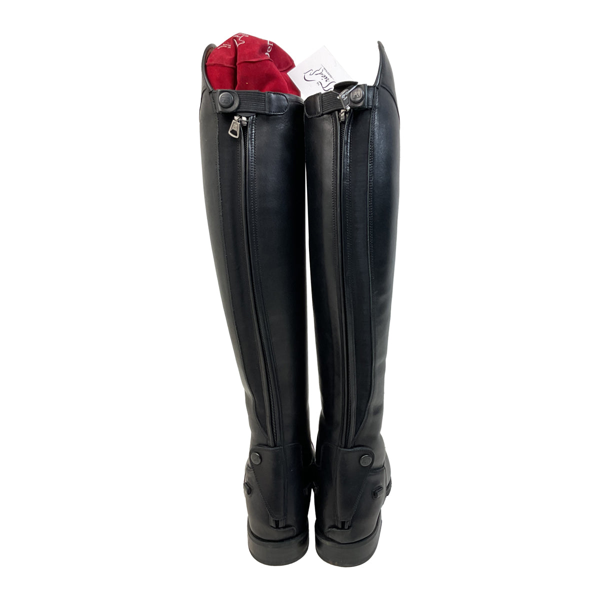 DeNiro 'Salento' Dress Boots in Black - Women's EU 43 MA M (US 12 Tall/Med)