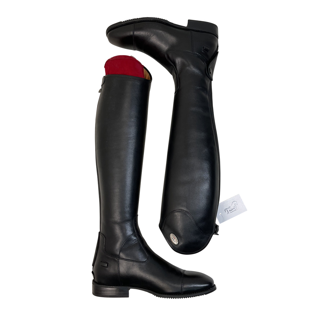 DeNiro 'Salento' Dress Boots in Black - Women's EU 43 MA M (US 12 Tall/Med)