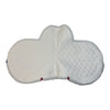 Toklat TechQuilt Non-Slip Close Contact Show Pad in White