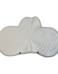 Toklat TechQuilt Non-Slip Close Contact Show Pad in White