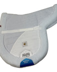 Toklat TechQuilt Non-Slip Close Contact Show Pad in White