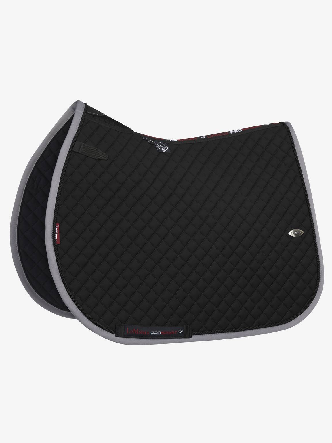 LeMieux 'Wither Relief' Jump Pad in Black