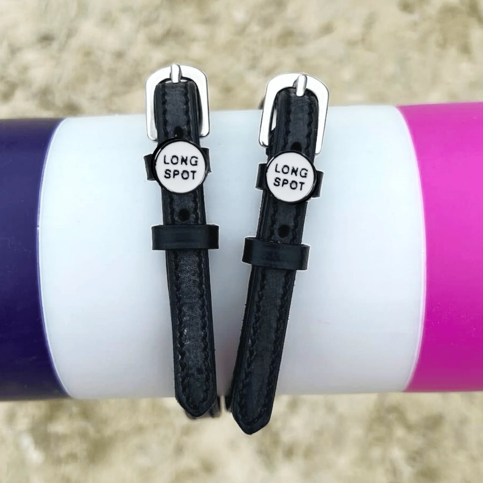Mane Jane Spur Straps in Long Spot