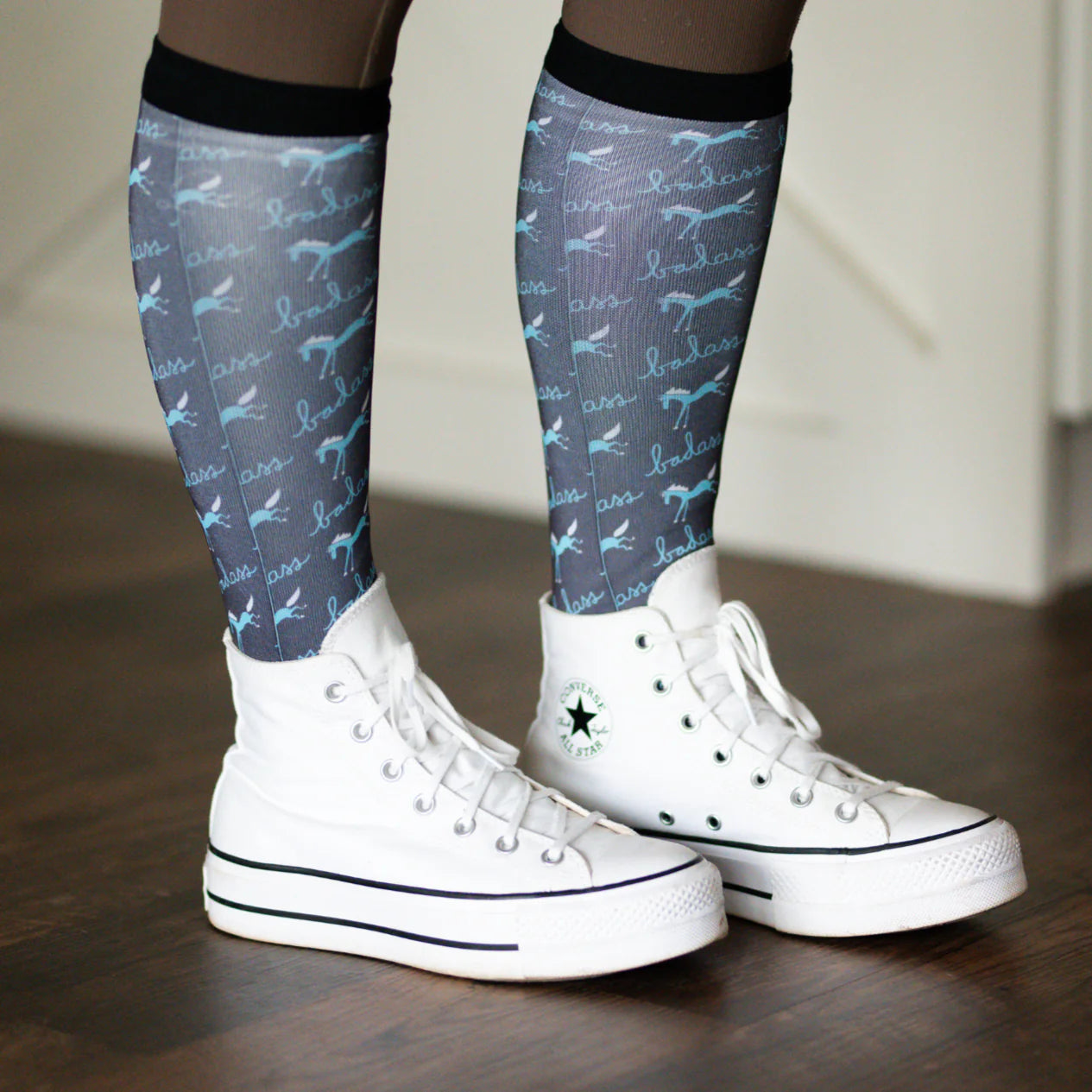 Mare Goods 'Bada$$' Socks 