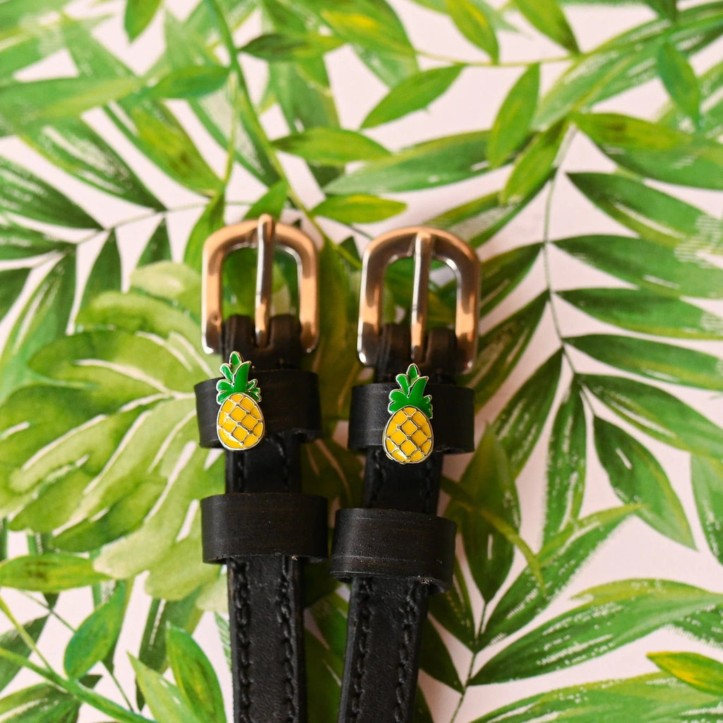 Mane Jane Spur Straps in Pineapple