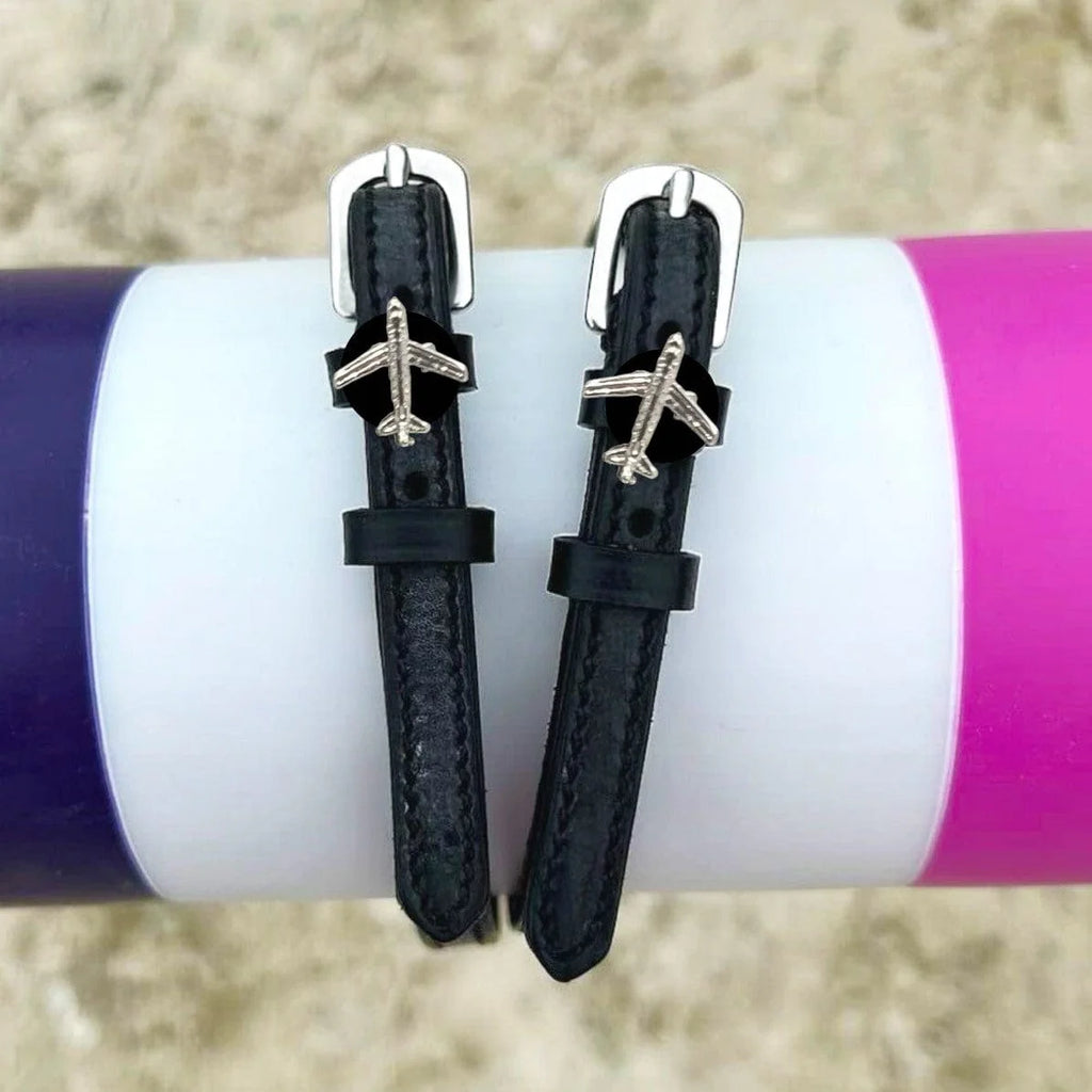 Mane Jane Spur Straps in Plane