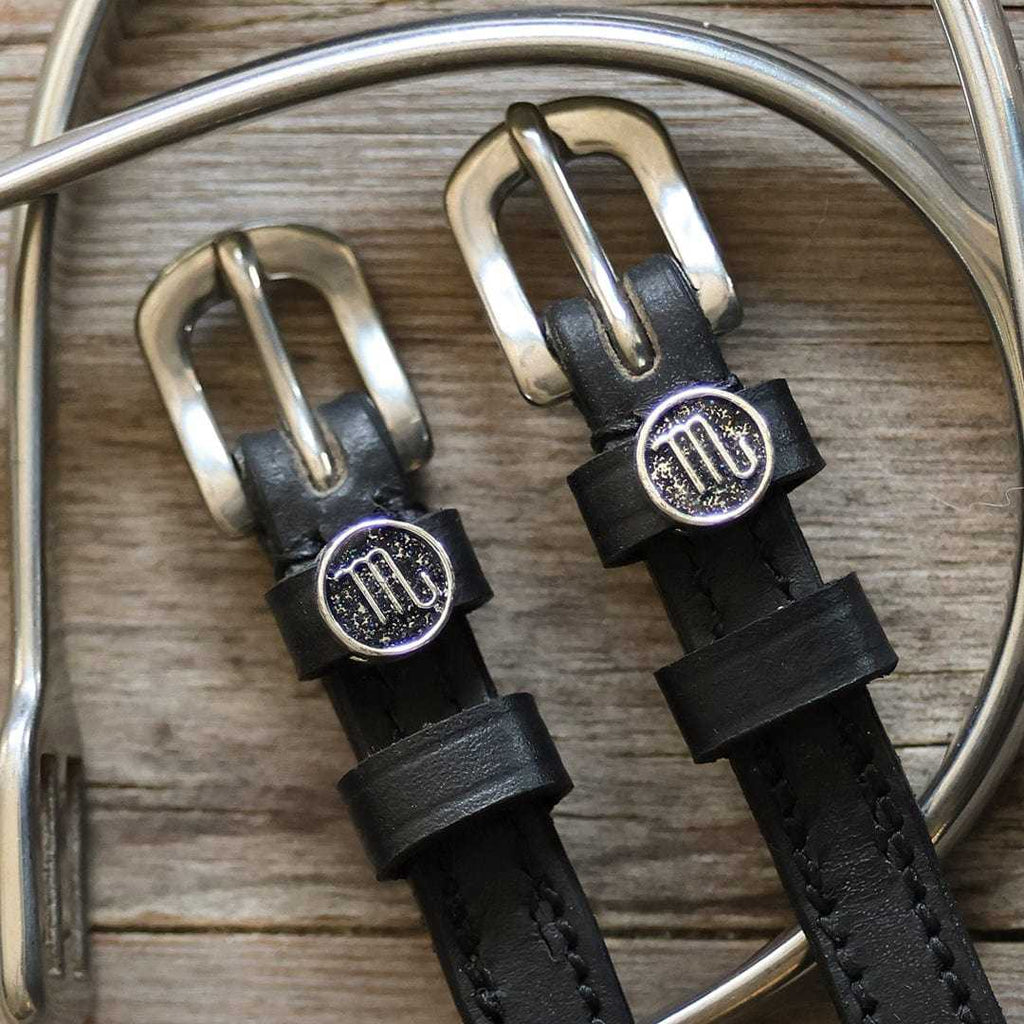 Mane Jane Spur Straps in Scorpio
