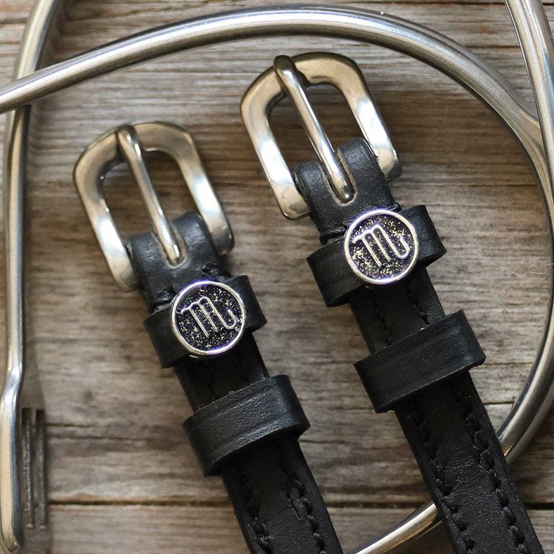 Mane Jane Spur Straps in Scorpio