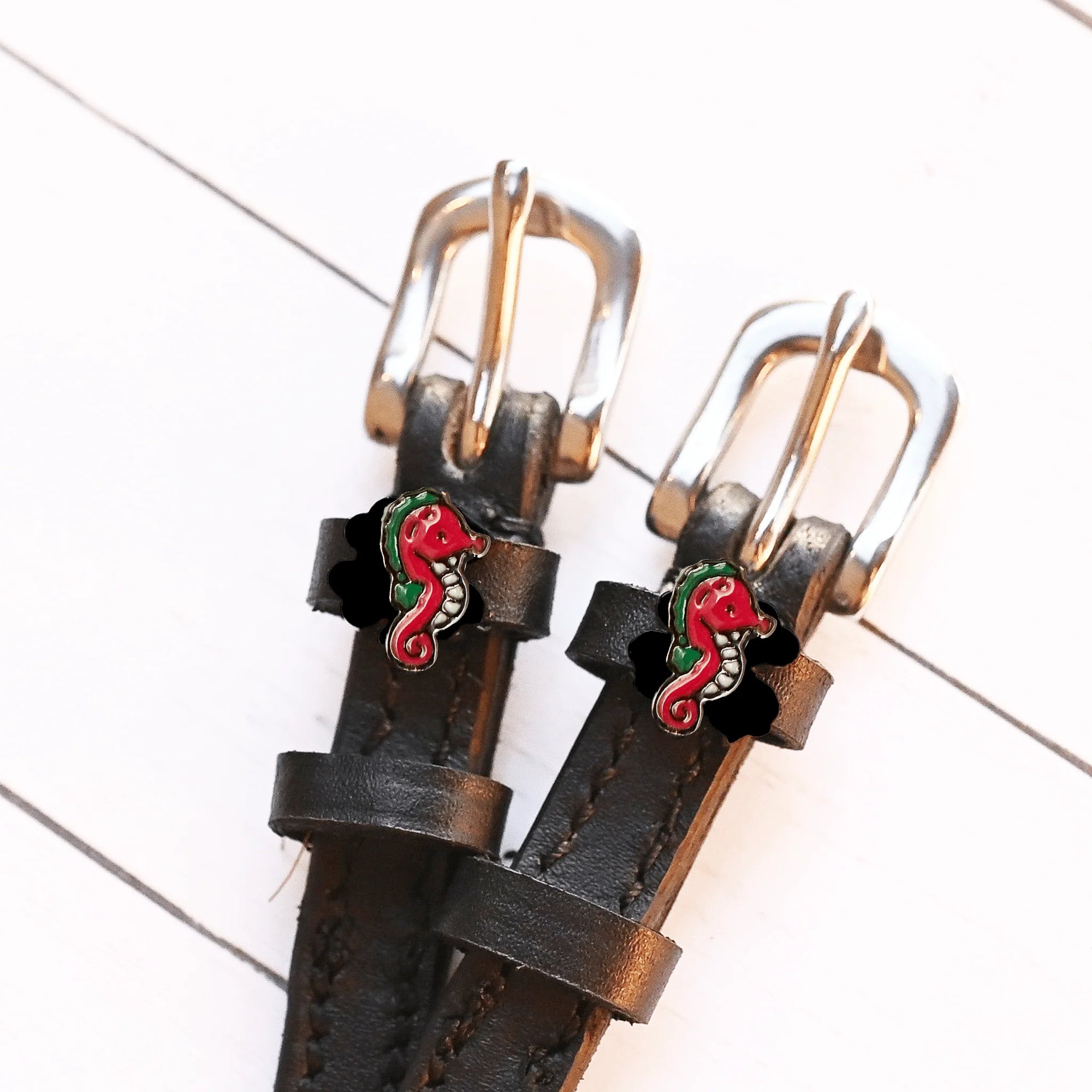 Mane Jane Spur Straps in Seahorse