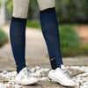 Dreamers &amp; Schemers Simple Boot Socks in Navy