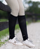 Dreamers &amp; Schemers Boot Socks in Black - One Size