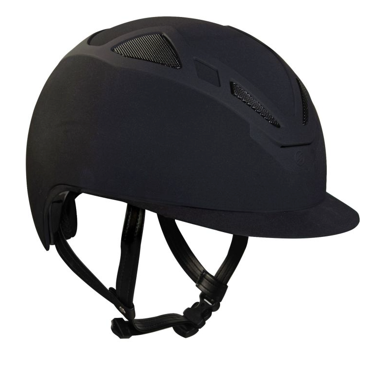 Suomy Apex Riding Helmet Small Brim in Black - 52