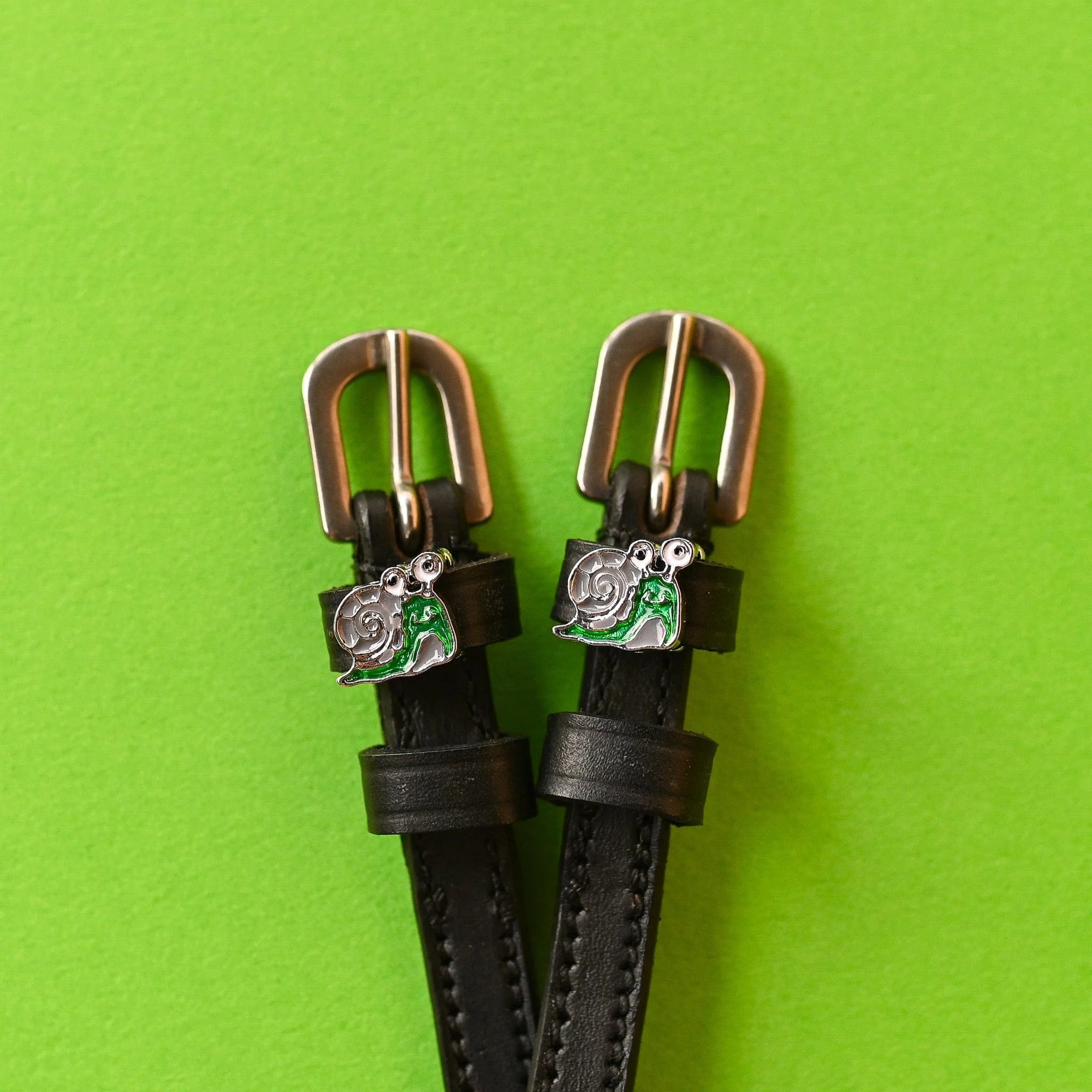 Mane Jane Spur Straps in Snail