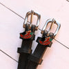 Mane Jane Spur Straps in Spicy Pepper