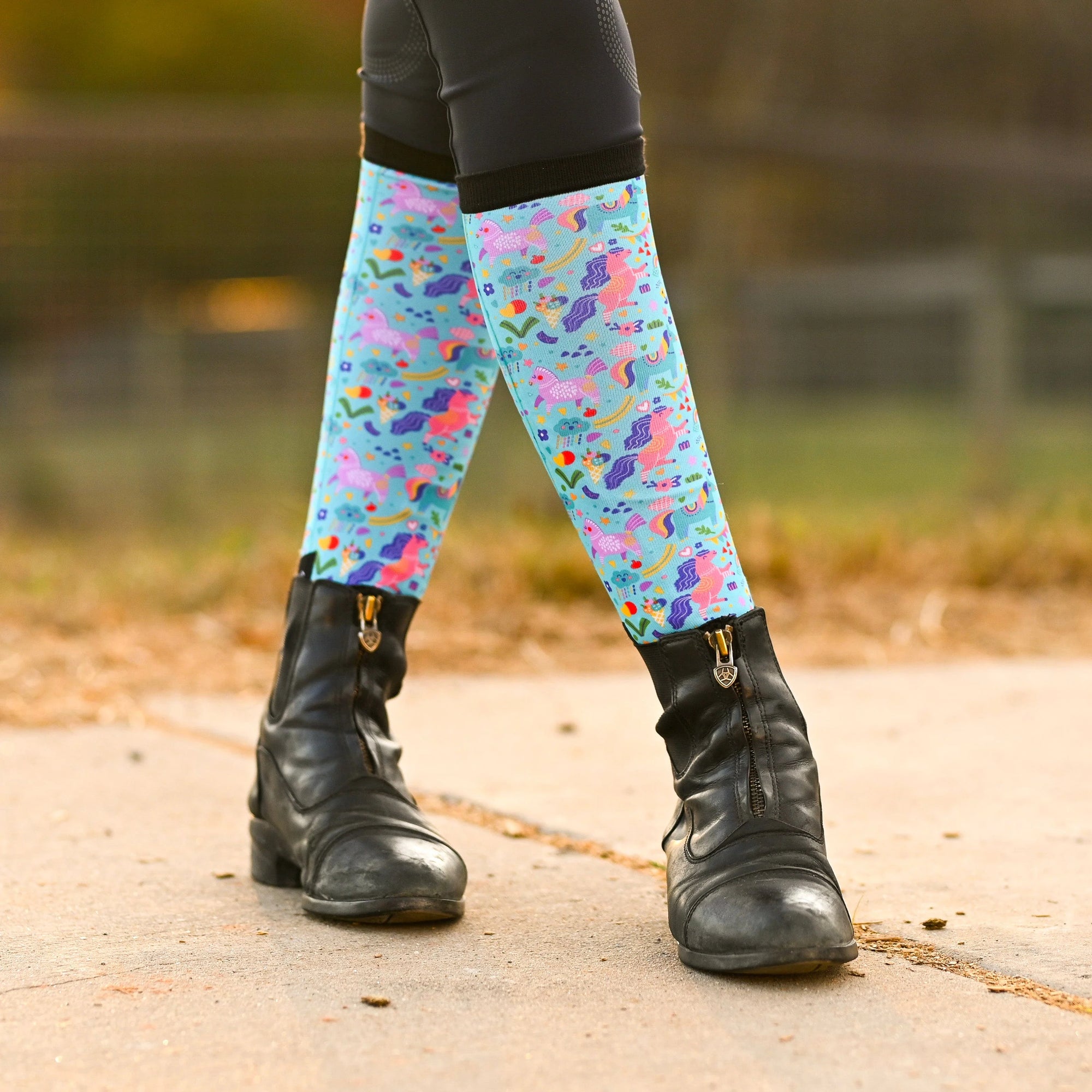 Dreamers &amp;amp; Schemers Boot Socks in Summer Camp