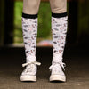 Dreamers &amp; Schemers Boot Socks in The Hunt
