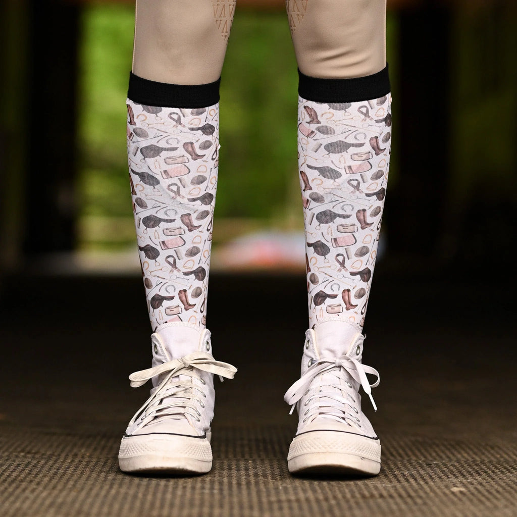 Dreamers &amp; Schemers Boot Socks in The Hunt
