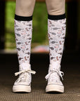 Dreamers &amp; Schemers Boot Socks in The Hunt