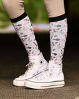 Dreamers &amp; Schemers Boot Socks in The Hunt