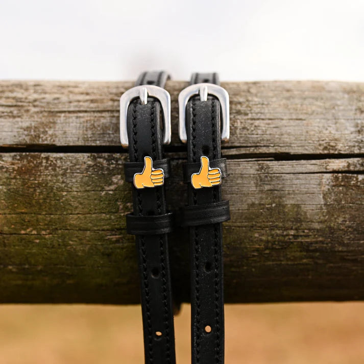 Mane Jane Spur Straps in Thumbs Up