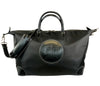 Tucker Tweed 'Tryon' Travel Overnight Signature Bag in Black/Black