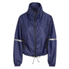 CALLIDAE The Windbreaker in Navy - Women's Large