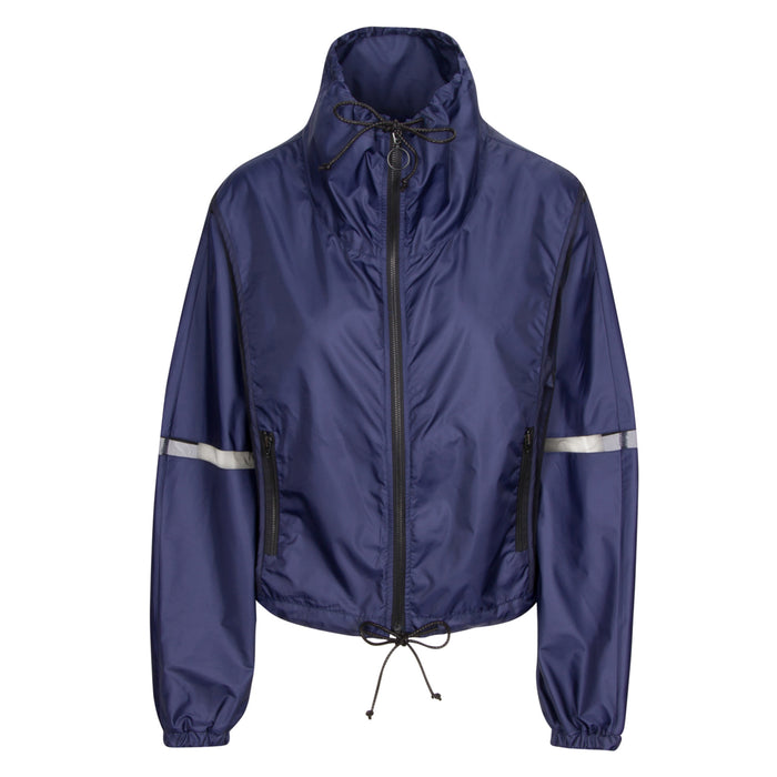 CALLIDAE The Windbreaker in Navy - Women's Large