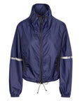 CALLIDAE The Windbreaker in Navy - Women's Large