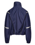 CALLIDAE The Windbreaker in Navy - Women's Large