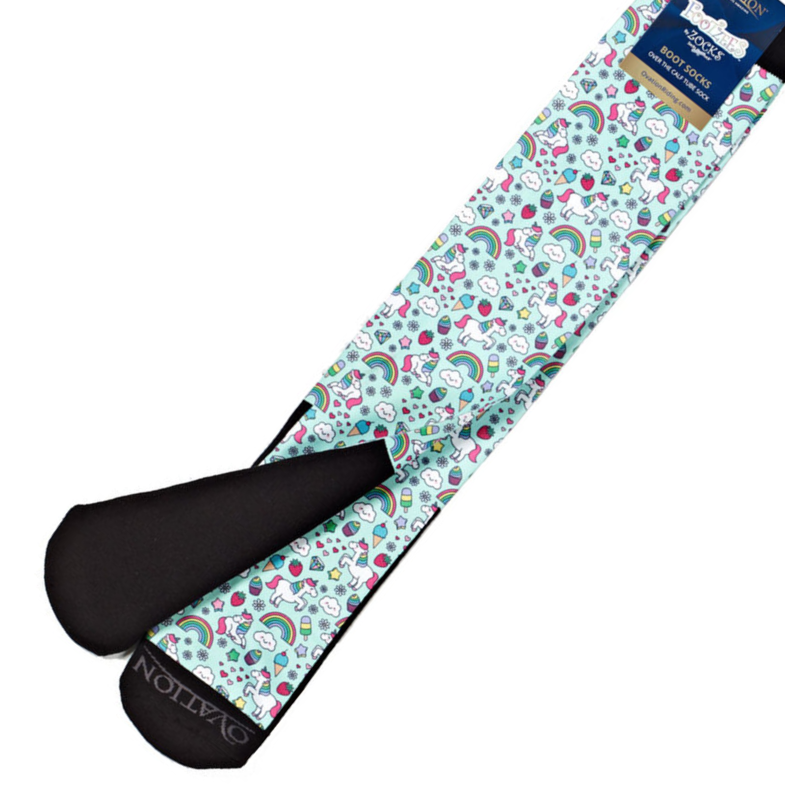 Ovation 'Footzees' Socks in Unicorn Sprinkles