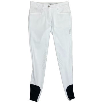 Animo 'Narami' Knee Grip Breeches in White