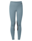 Kerrits Knee Patch Performance Tights in Seaglass