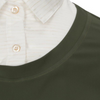 CALLIDAE The Practice Shirt in Sage/Ivory
