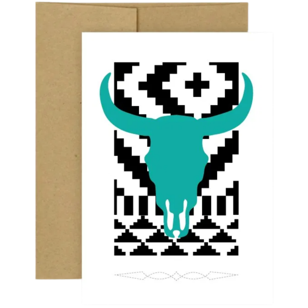 Hunt Seat Paper Co. "No Bull" Card