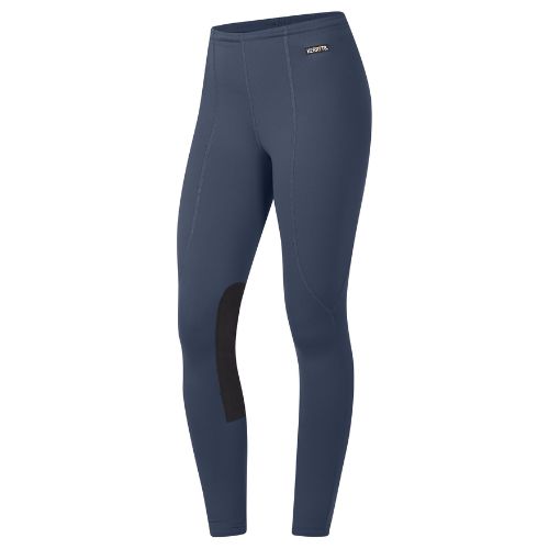 Kerrits Knee Patch Performance Tights in Admiral