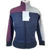 Front of Kingsland 'Joby' Sweat Jacket in Navy Blazer 
