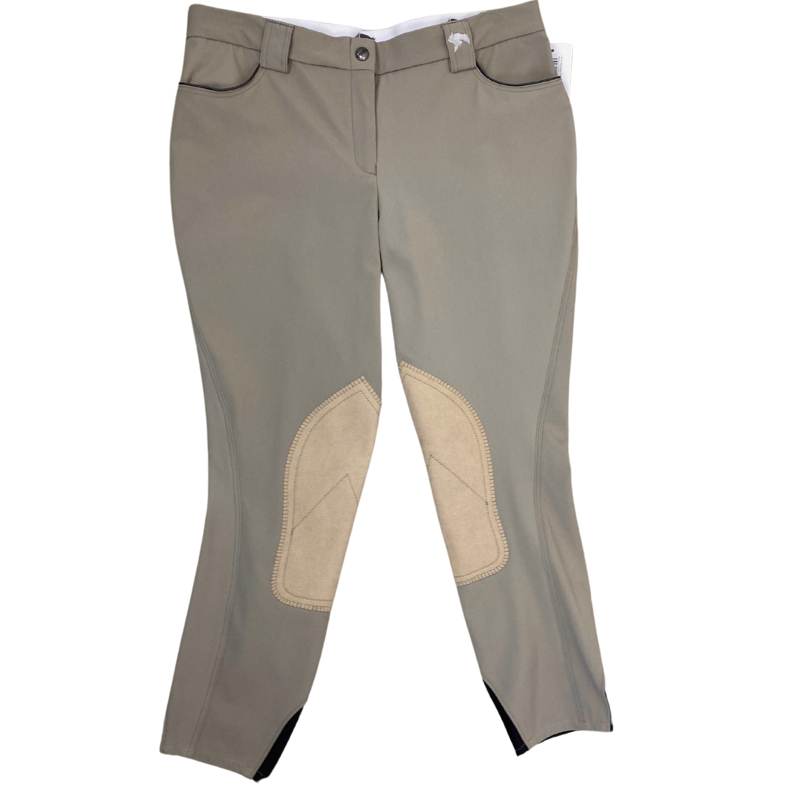 Sarm Hippique 'Olbia' Breeches in Tan