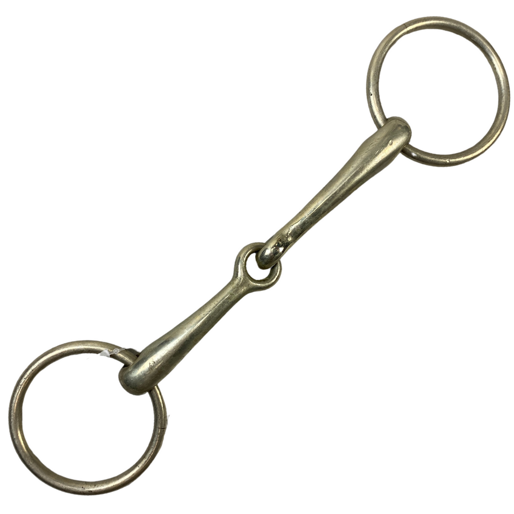 Herm Sprenger Jointed Loose Ring Snaffle in Sensogan
