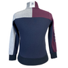 Back of Kingsland 'Joby' Sweat Jacket in Navy Blazer 