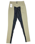 Back of Kerrits 'Sit Tight Supreme' Breeches in Tan