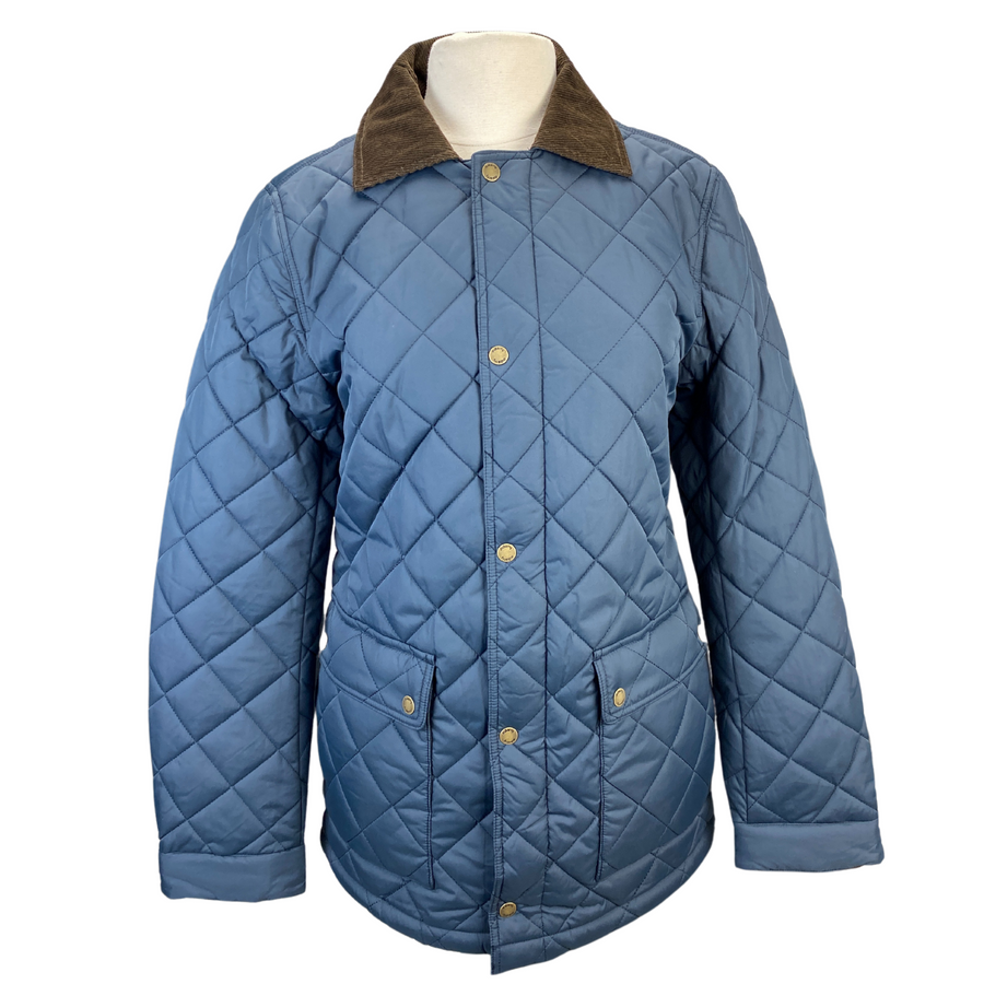Dubarry 'Adare' Quilted Jacket in Navy