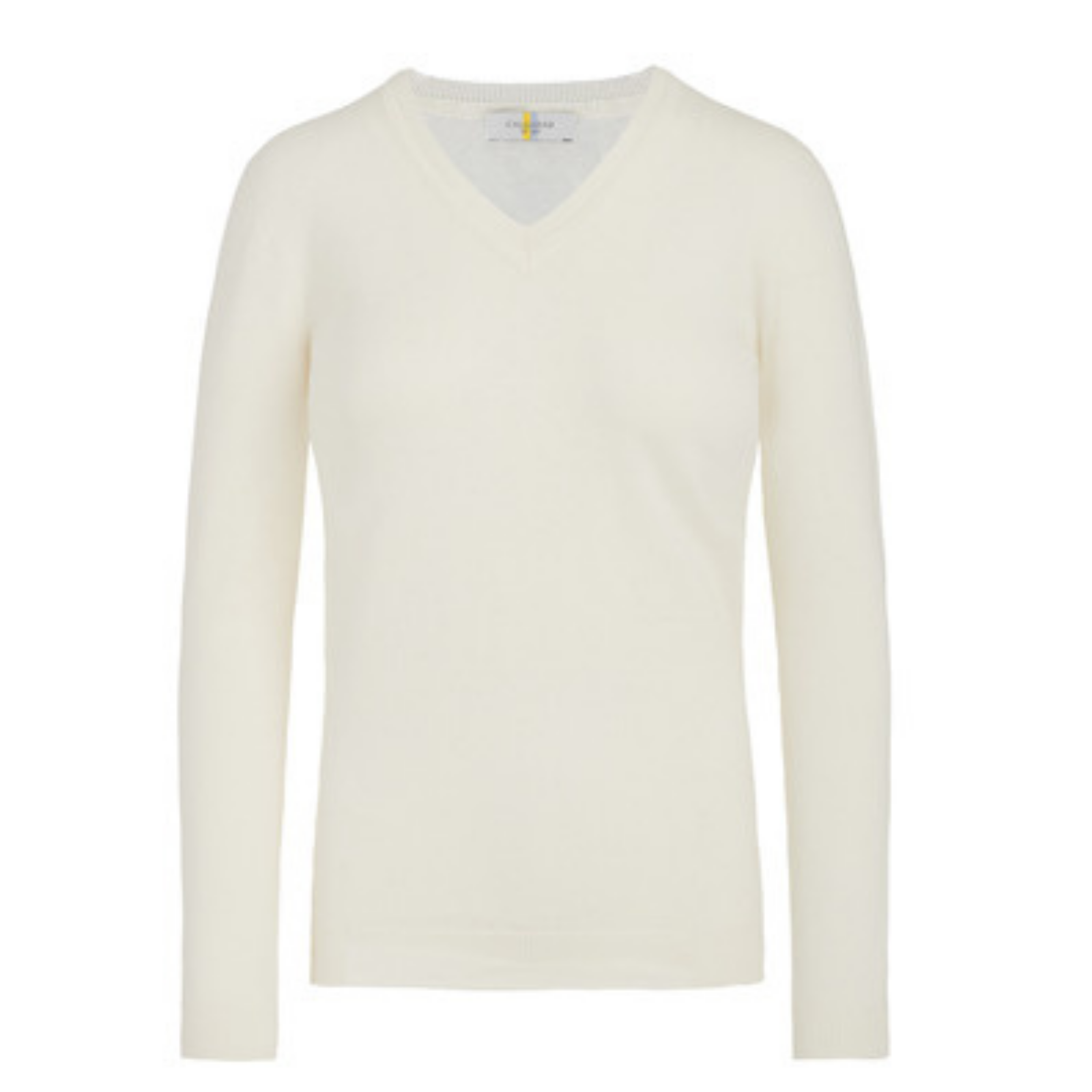 Cream v 2025 neck sweater mens