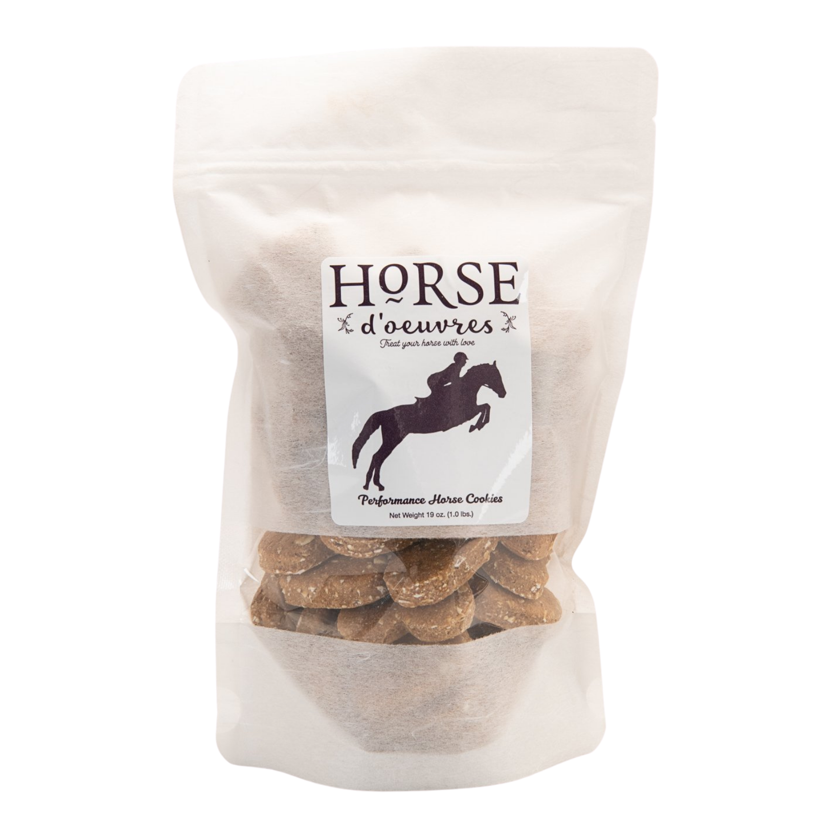 Horse d'oeuvres Horse Treats - Small Bag