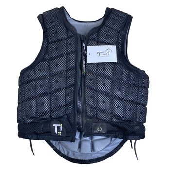 Champion Titanium Ti22 Safety Vest in Black
