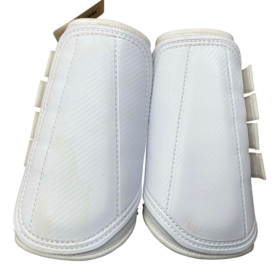 Woof Wear Single Lock Brushing Boots in White