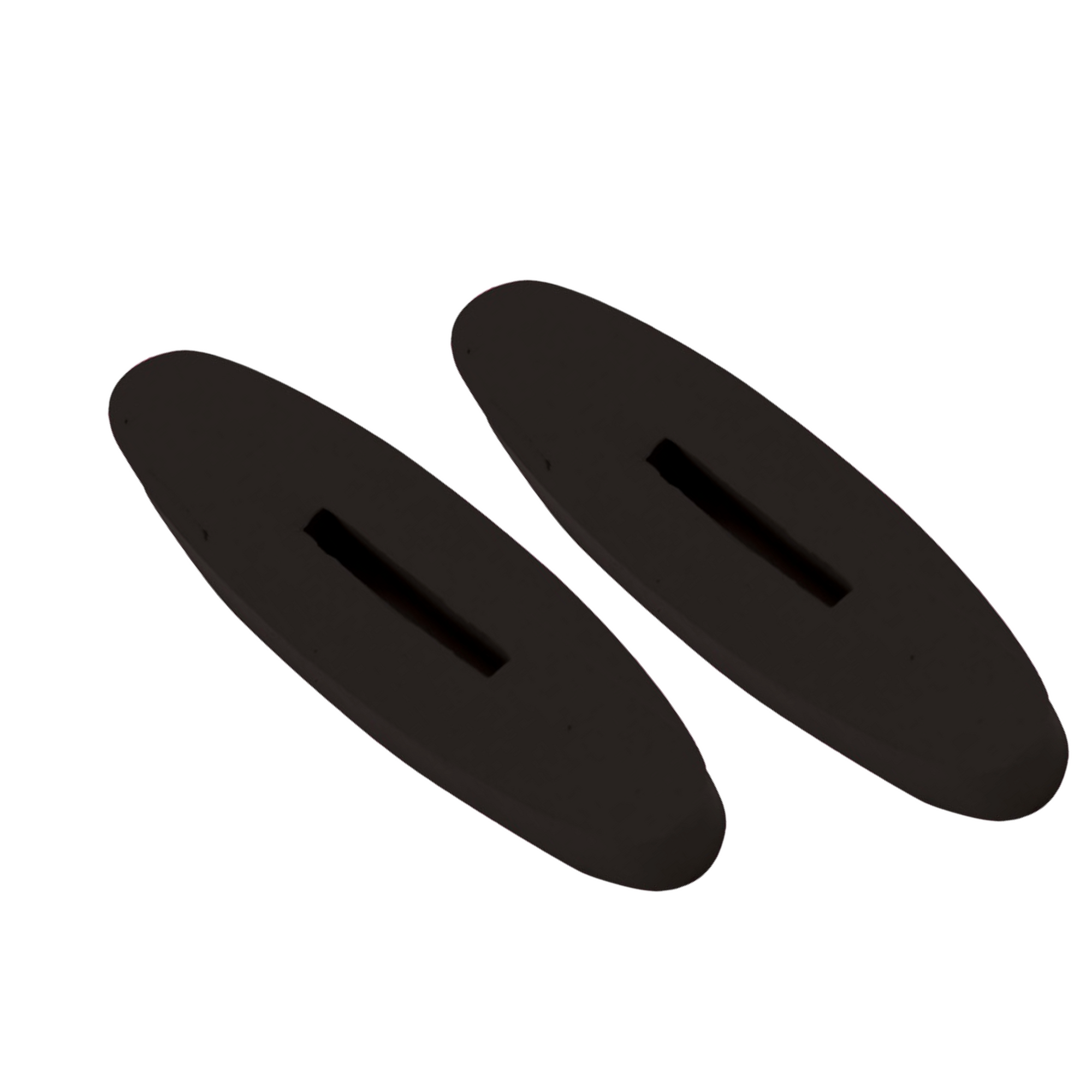 EcoPure Rubber Rein Stoppers in Black